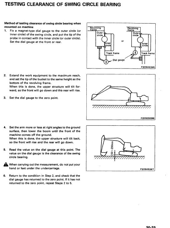 Komatsu PC200-6, PC200LC-6, PC210LC-6, PC220LC-6, PC250LC-6 Excavator Repair Manual (A80001 till A82000) Workshop Guide