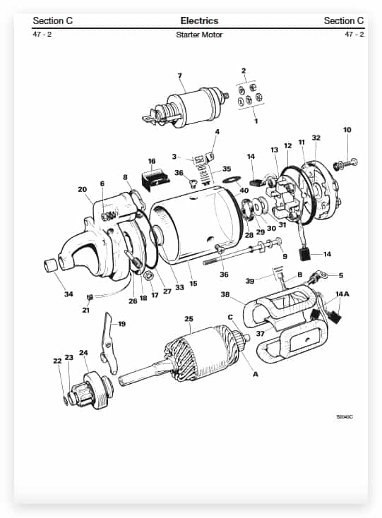 JCB 520-50, 525-50 Year 1996 – 2012 Loadall Service Manual Workshop Guide