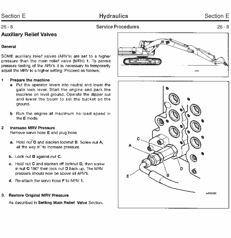 JCB JS210 LC Tracked Excavator Service Manual Workshop Guide