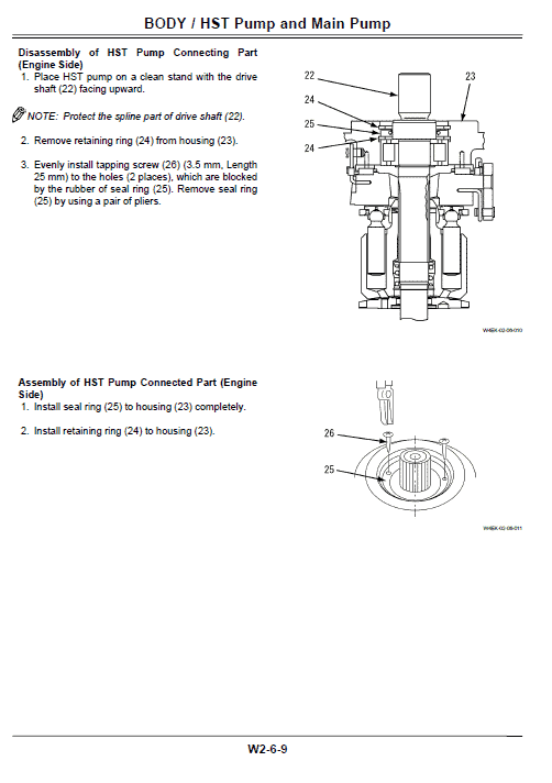 Hitachi ZW80, ZW90 Wheel Loader Service Repair Manual Workshop Guide