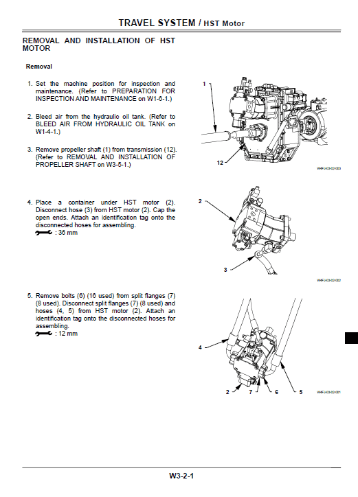 Hitachi ZW100 and ZW120 Wheel Loader Service Repair Manual Workshop Guide