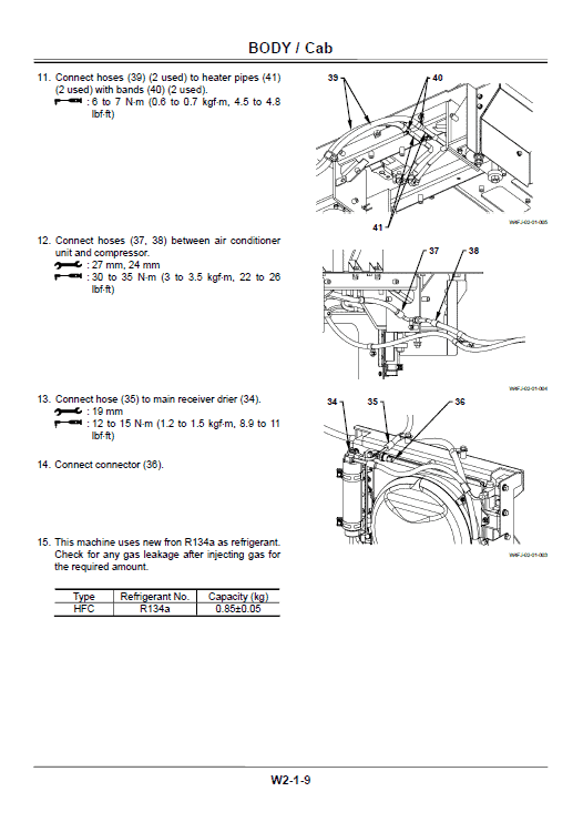 Hitachi ZW100-G, ZW120-G Wheel Loader Service Repair Manual Workshop Guide