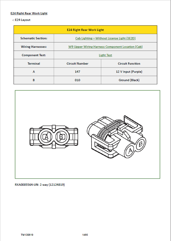 John Deere 3033R, 3038R, 3039R, 3045R, 3046R Compact Utility Tractors Technical Manual Workshop Guide