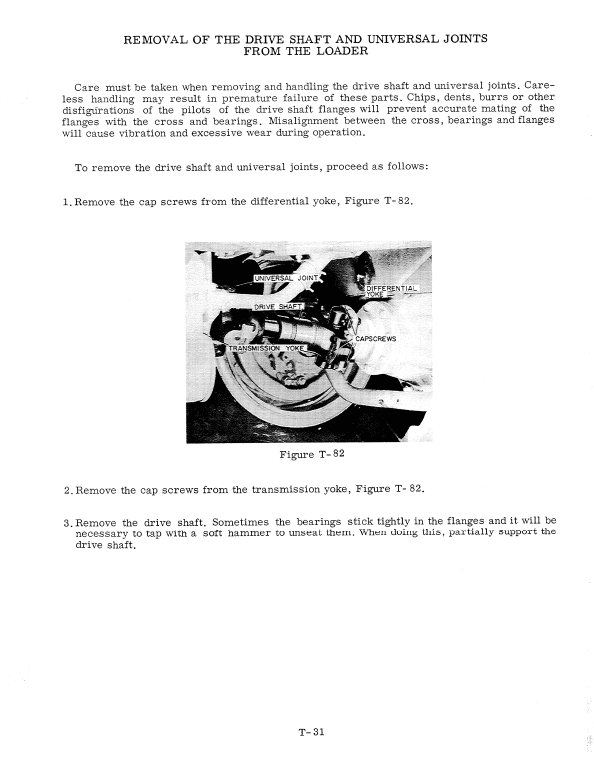 Case W7 Loader Service Manual Workshop Guide
