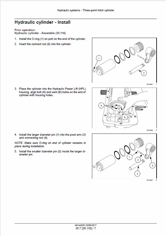 Case Farmall 30A, 35A, 40A Tractor Service Manual Workshop Guide