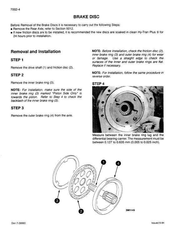 Case 4210, 4220, 4230, 4240 Tractor Service Manual Workshop Guide