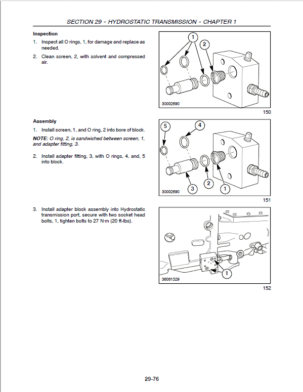 Case Farmall 40, 45, 50 Tractor Service Manual Workshop Guide