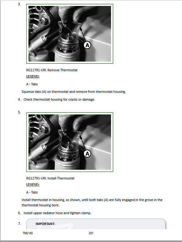 John Deere 5325N, 5425N, 5525N Tractors Repair Technical Manual Workshop Guide