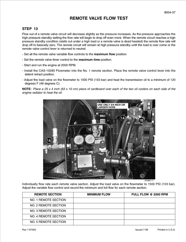 Case MX180, MX200, MX220, MX240, MX270 Tractor Service Manual Workshop Guide