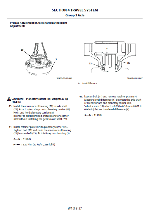 Hitachi ZW310-6 Wheel Loader Service Repair Manual Workshop Guide