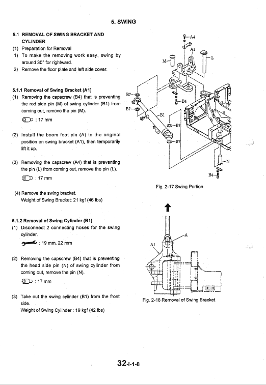 Kobelco SK13SR Excavator Service Manual Workshop Guide