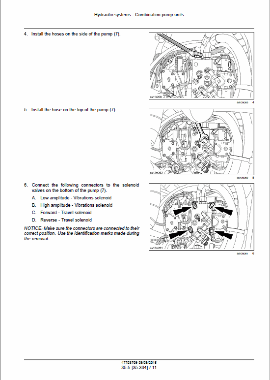 Case DV210 Vibratory Roller Service Manual Workshop Guide