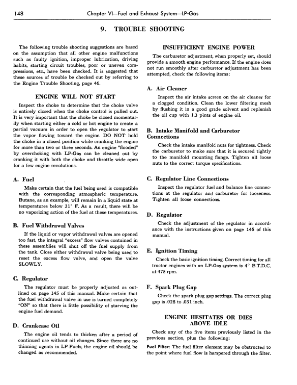 Ford 501, 600, 601, 700, 701, 800, 801 Tractor Service Manual Workshop Guide