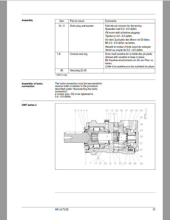 John Deere 745 Timberjack Harvester Head Repair Technical Manual (S.N after 00FY0346 –) Workshop Guide