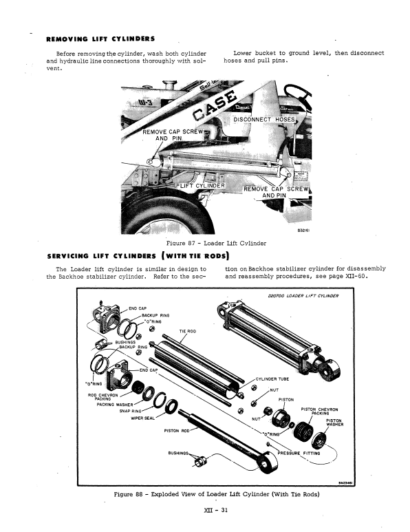 Case W3 Wheel Tractor Service Manual Workshop Guide