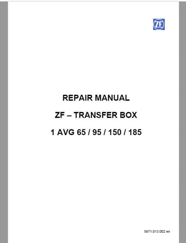Gehl AL 550 Articulated Loader Repair Service Manual