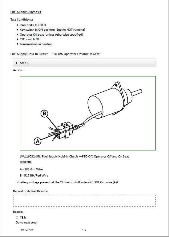 John Deere 2720 Compact Utility Tractor Repair Technical Manual (S.N 106005-) Workshop Guide
