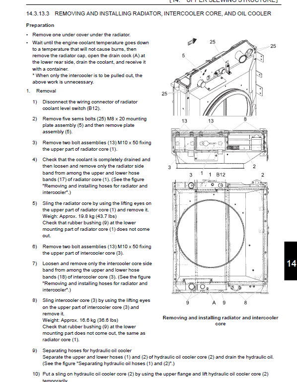 Kobelco SK230SRLC-5 Hydraulic Excavator Repair Service Manual Workshop Guide