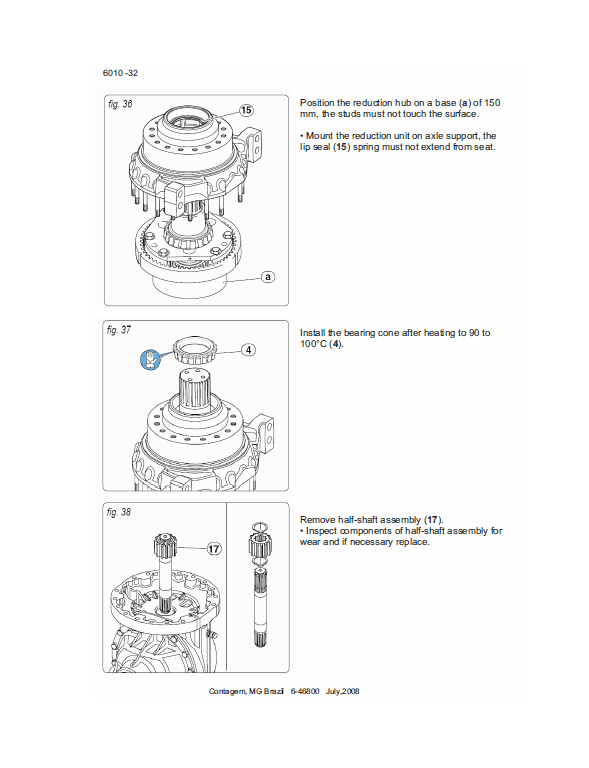 New Holland G170VP AWD, G200VP AWB Motor Grader Repair Manual Workshop Guide