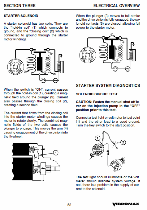 JCB Vibromax 253, 263 Tandum Roller Service Manual Workshop Guide