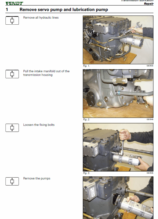 JCB AGCO OEM Transmission ML180 T702 Manual Workshop Guide