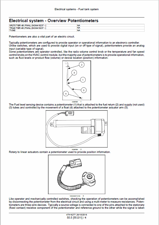 Case TR340 Track Loader Service Manual Workshop Guide