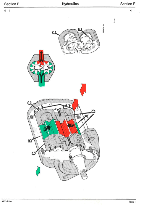 JCB 2CX Backhoe Loader Service Manual Workshop Guide