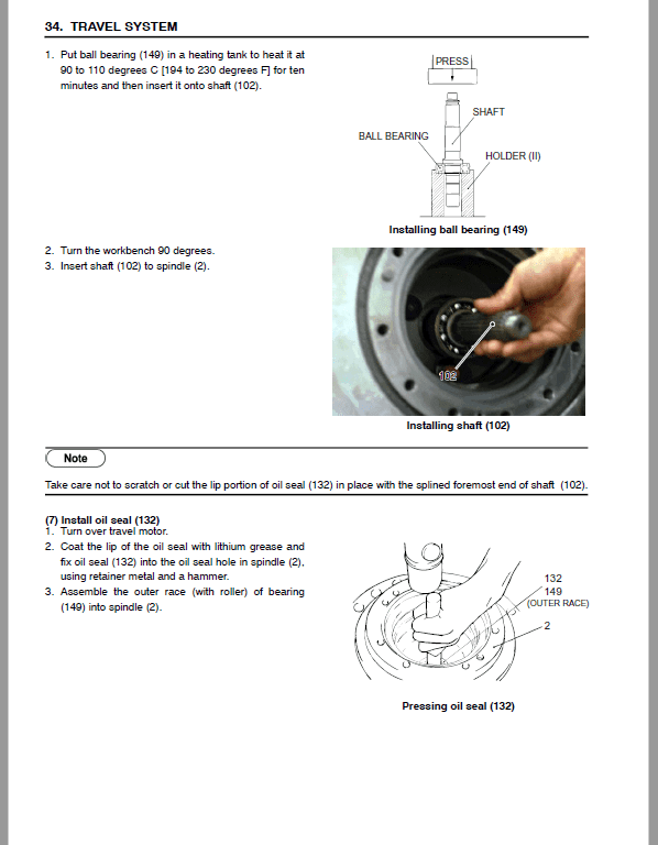 Kobelco 140SRCL-3 Tier 4 Hydraulic Excavator Repair Service Manual Workshop Guide