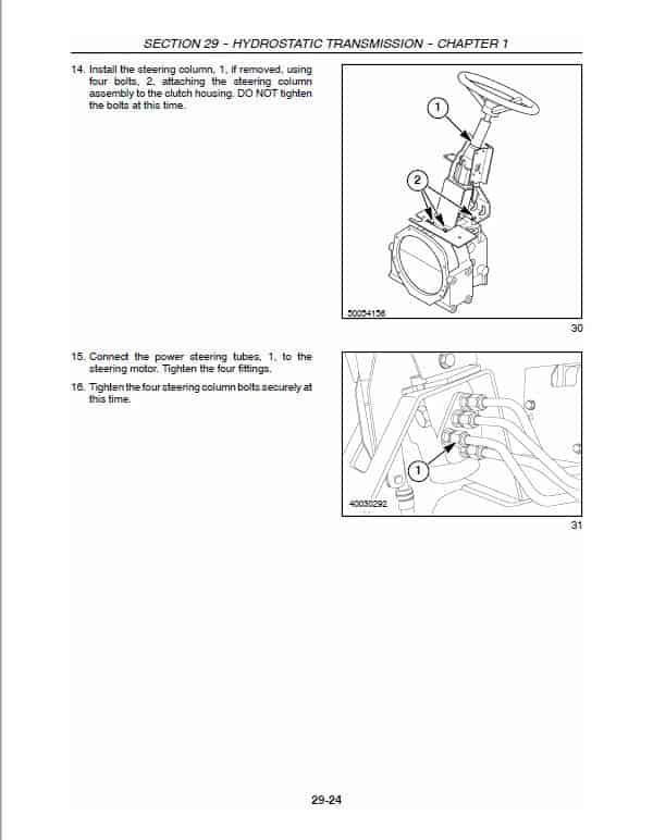 Case DX31, DX34 Tractor Service Manual Workshop Guide