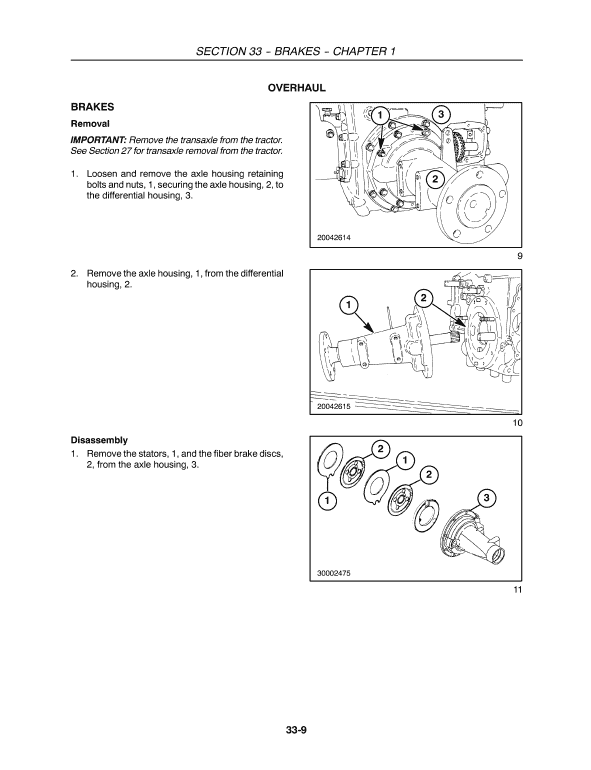 New Holland 1020 Boomer, 1025 Boomer, 1030 Boomer Tractor Repair Service Manual Workshop Guide
