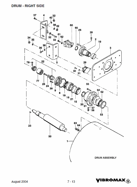 JCB Vibromax VM46 Single Drum Roller Service Manual Workshop Guide