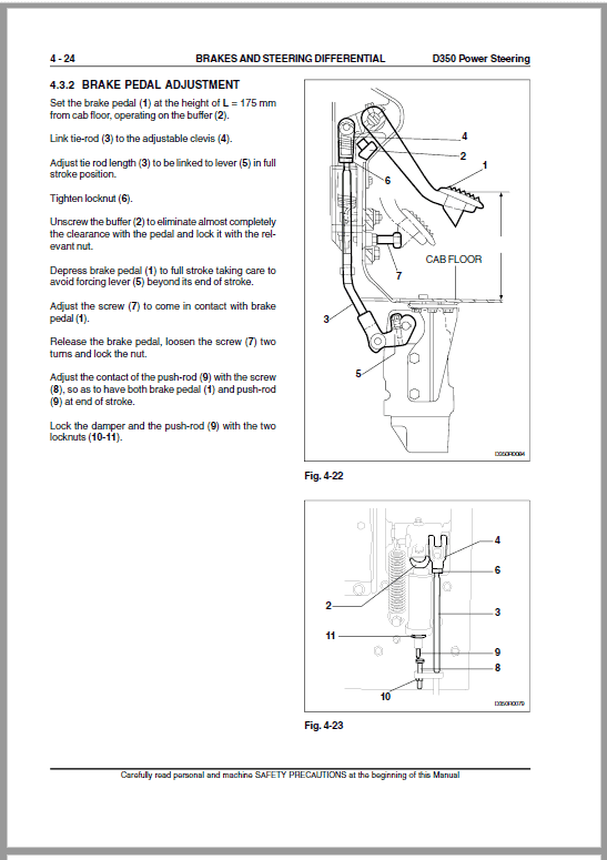 New Holland D350 LT, D350 XLT, D350 LGP Crawler Dozer Repair Service Manual Workshop Guide