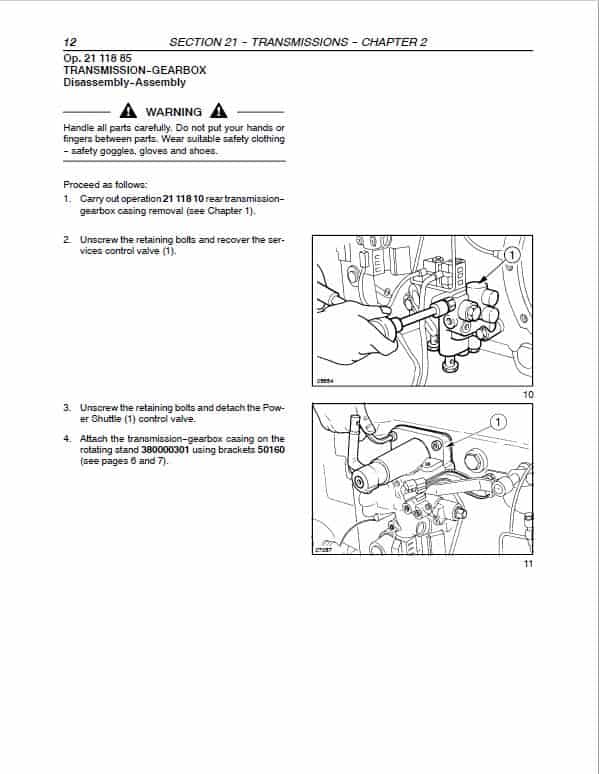 Case JX1060C, JX1070C, JX1075C, JX1085C, JX1095C Tractor Service Manual Workshop Guide