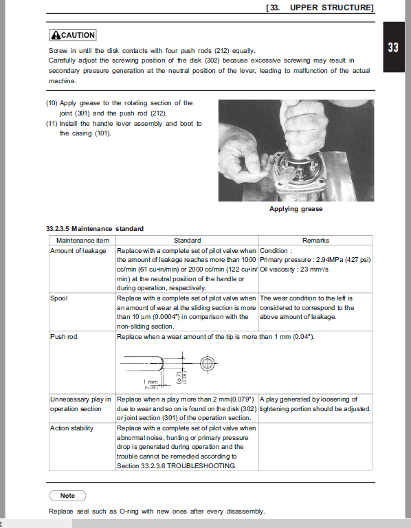 Kobelco SK55SRX-6E Hydraulic Excavator Repair Service Manual Workshop Guide