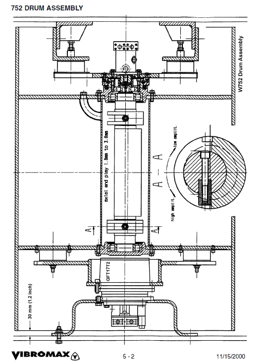 JCB Vibromax 752 Tandum Drum Roller Service Manual Workshop Guide