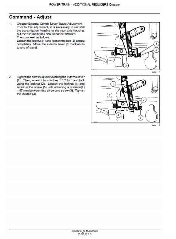 Case Puma 165, 180, 195, 210 Tractor Service Manual Workshop Guide