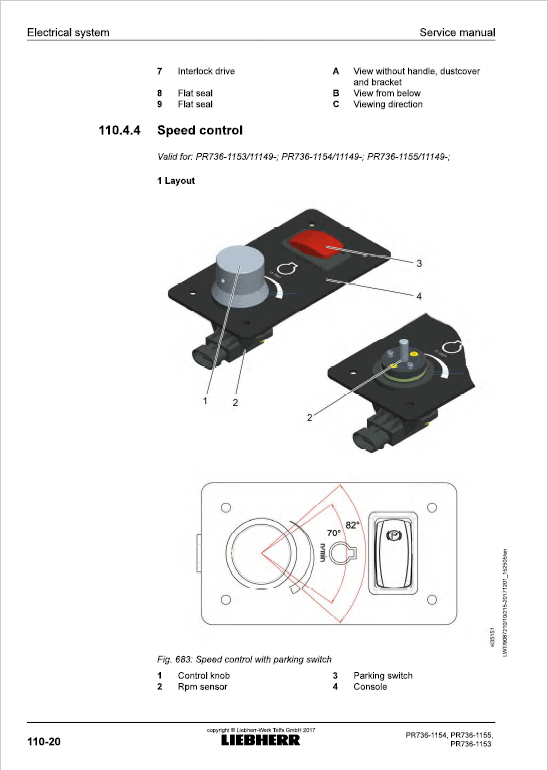 Liebherr PR 736 Crawler Dozer Repair Service Manual