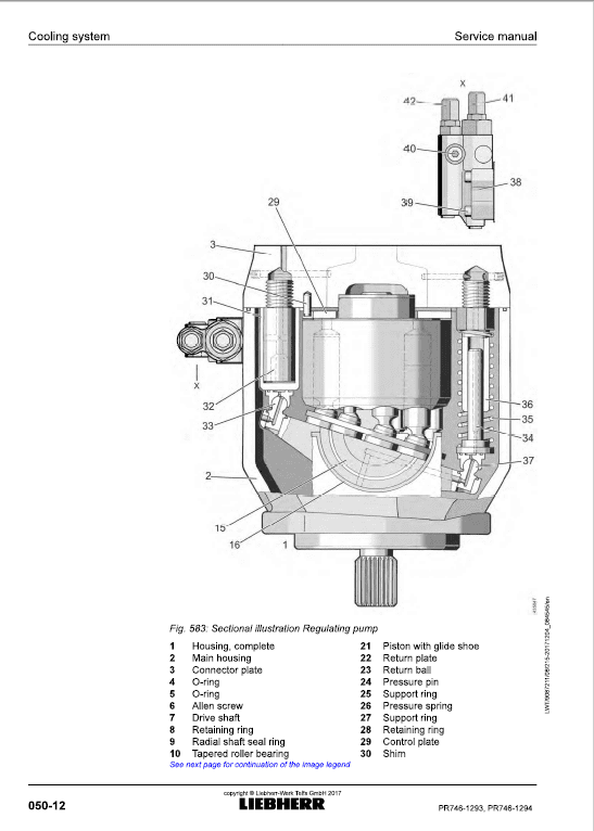 Liebherr PR 746 Crawler Dozer Repair Service Manual