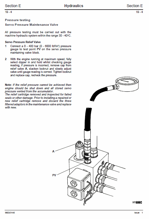 JCB 802-7, 803, 804 Plus & Super Mini Excavator Service Manual Workshop Guide