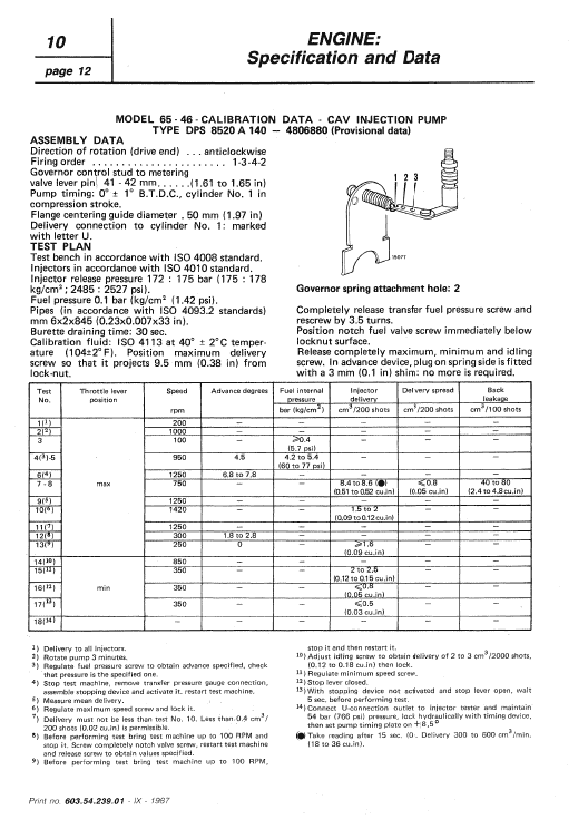 Fiat 446, 446DT Tractor Workshop Service Manual Workshop Guide
