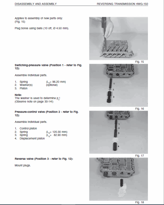 Komatsu WA270-3, WA270PT-3 Wheel Loader Service Manual Workshop Guide
