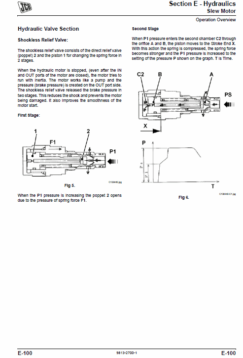 JCB 85Z-1, 86C-1, 90Z-1, 100C-1 Midi Excavator Service Manual Workshop Guide