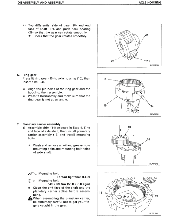 Komatsu WA300L-3 Wheel Loader Service Manual Workshop Guide