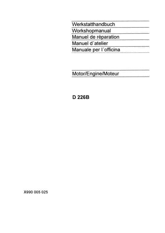 Fendt 600, 610, 611, 612, 614, 615 Favorit LS LSA Tractors Workshop Repair Manual