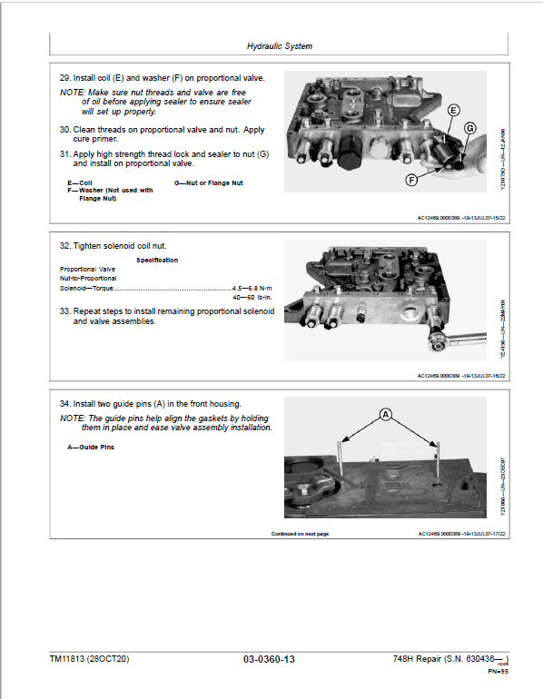 John Deere 748H Skidder Repair Technical Manual (S.N after 630436 – ) Workshop Guide