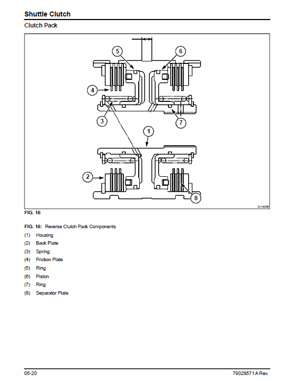 Challenger MT265B, MT275B Tractor Service Manual Workshop Guide