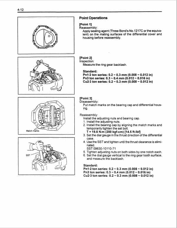 TOYOTA 7FDU15, 7FDU18, 7FDU20, 7FDU25, 7FDU30, 7FDU32 Forklift Repair Manual