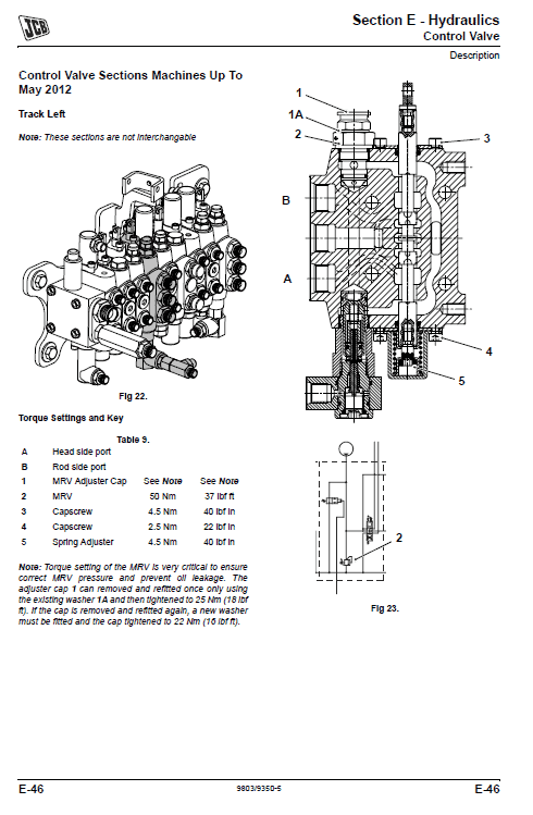 JCB 8014, 8016, 8018, 8020 Mini Excavator Service Manual Workshop Guide