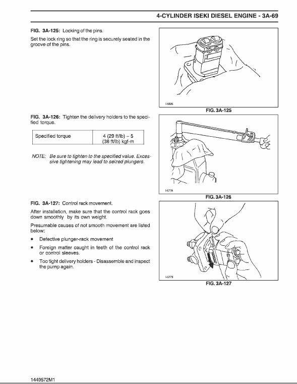 Challenger MT295 Tractor Service Manual Workshop Guide