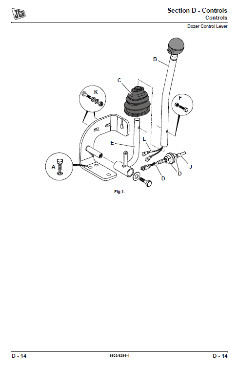 JCB 8056 Mini Crawler Excavator Service Manual Workshop Guide